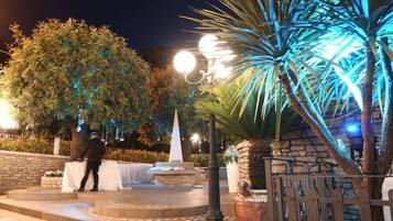 Parco della struttura