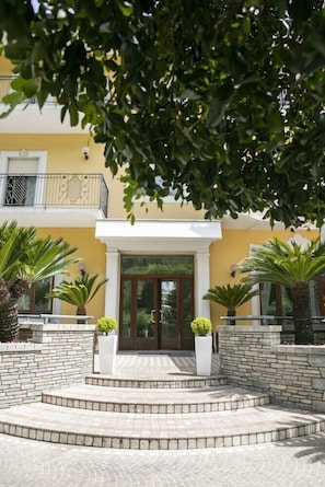 Détail de l’extérieur