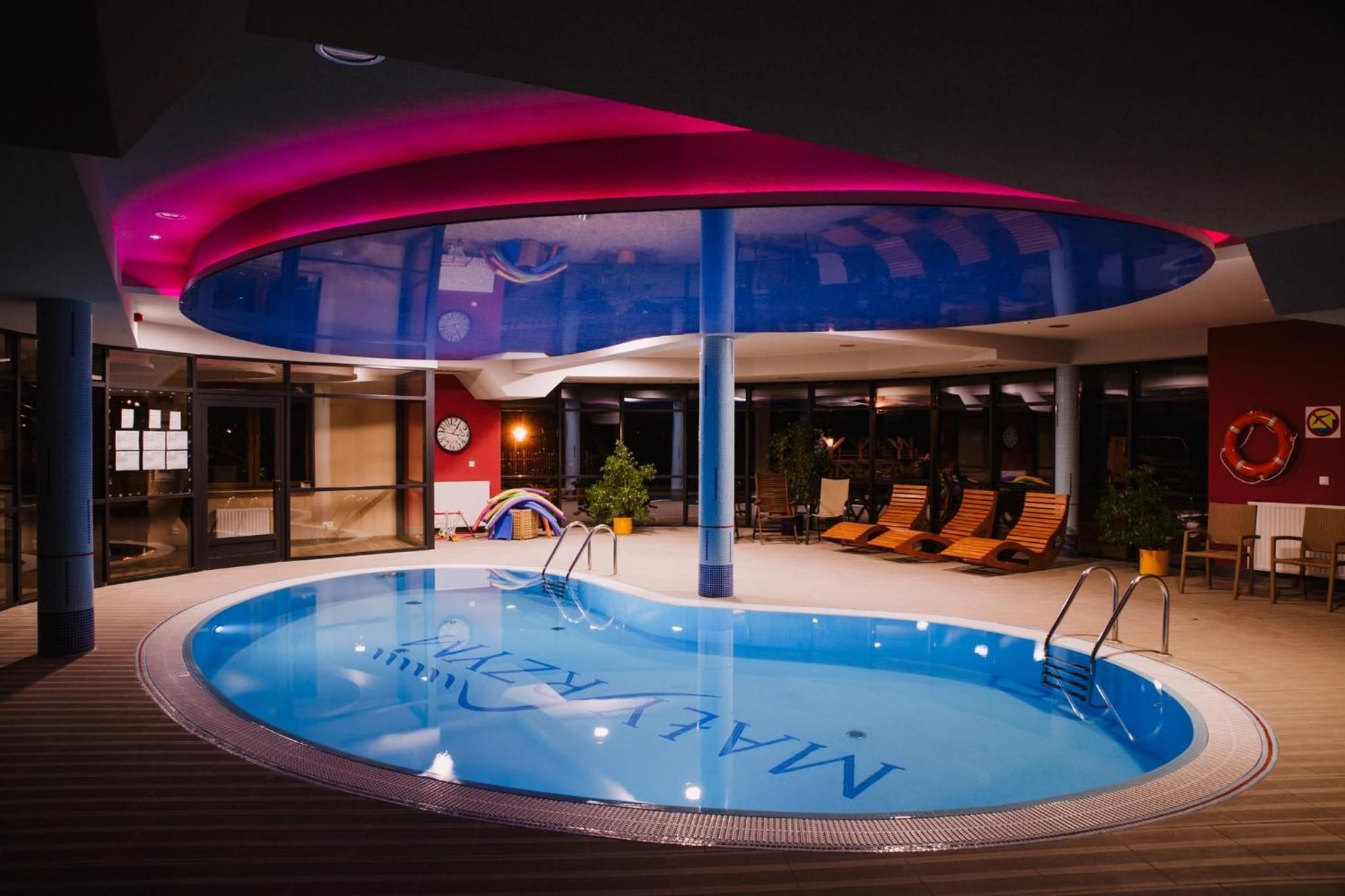 Indoor pool