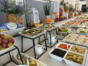 Quang cảnh nhìn từ nơi lưu trú