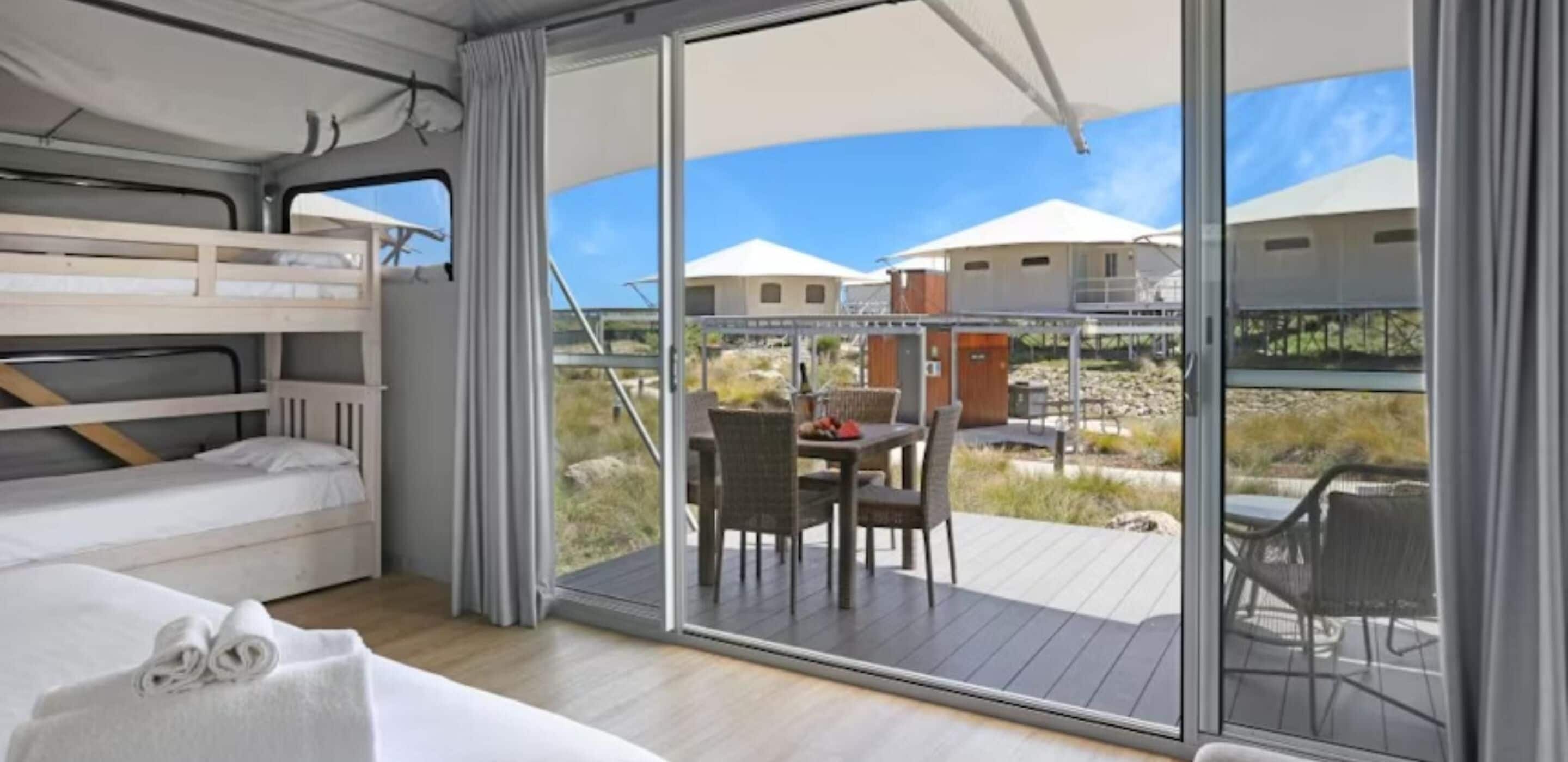 Premium Family Tent | Terrace/patio