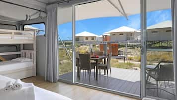Premium Family Tent | Terrace/patio