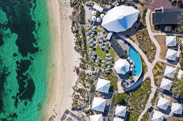 Aerial view - Discovery Resorts - Rottnest Island (Rottnest Island)