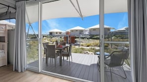 Premium Family Tent | View from room - Discovery Resorts - Rottnest Island (Rottnest Island)
