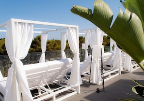 Rooftop terrace