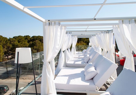 Dachterrasse. Hotel Sol i Vida - Adults Only