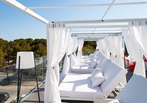 Terraza en la azotea