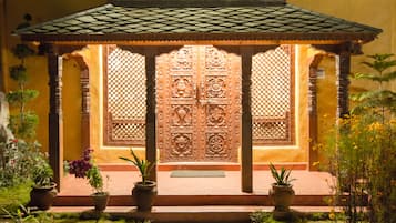 Property entrance
