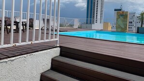 Terrace/patio - Hotel Eduardus (Palmas)