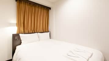 In-room safe, blackout drapes, soundproofing, free WiFi