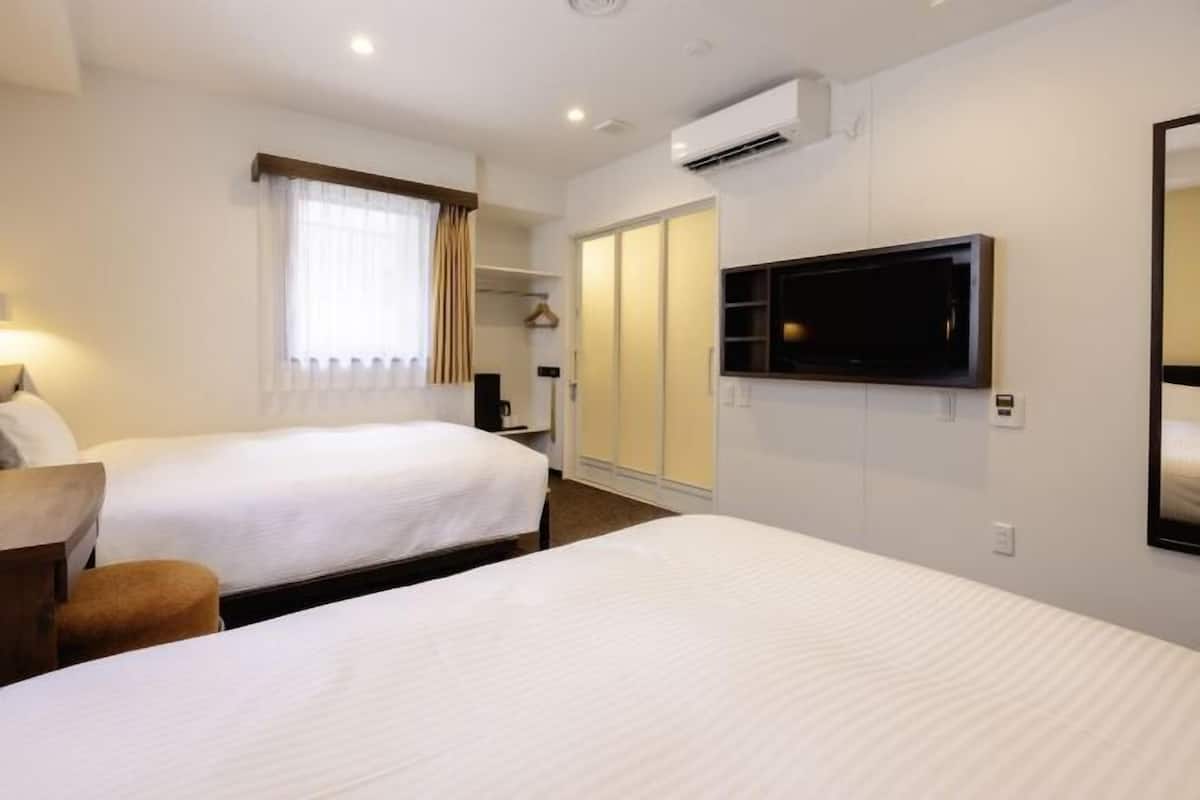 1 Schlafzimmer, Zimmersafe, Verdunkelungsvorhänge