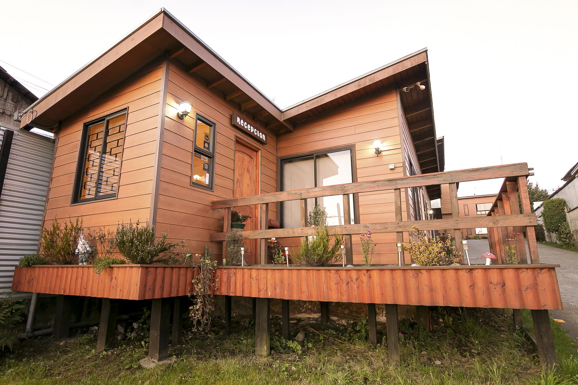 숙박 시설 정면