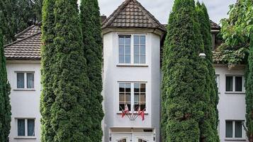 Blick von der Unterkunft