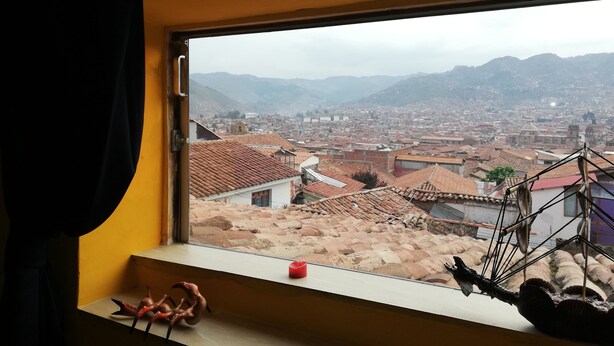 Apartment | View from room - Garden of San Blas Apartment (Cusco)