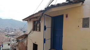 Front of property - Garden of San Blas Apartment (Cusco)