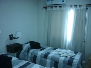 Wi-Fi de cortesia, roupa de cama