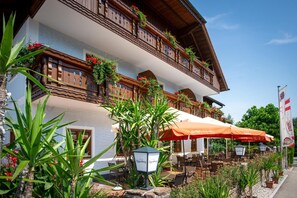 Pemandangan dari properti