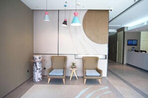 Unclassified image, 4 of 77, button - Homeinn · neo (Qingdao Chengyang Zhengyang Middle Road Wanxianghui) (Qingdao)