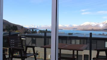 Departamento Premium, 2 habitaciones, vista al lago | Balcón