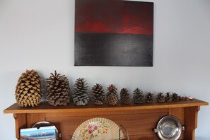 Interior detail - Mackenzie Apartments & Suites (Lake Tekapo)