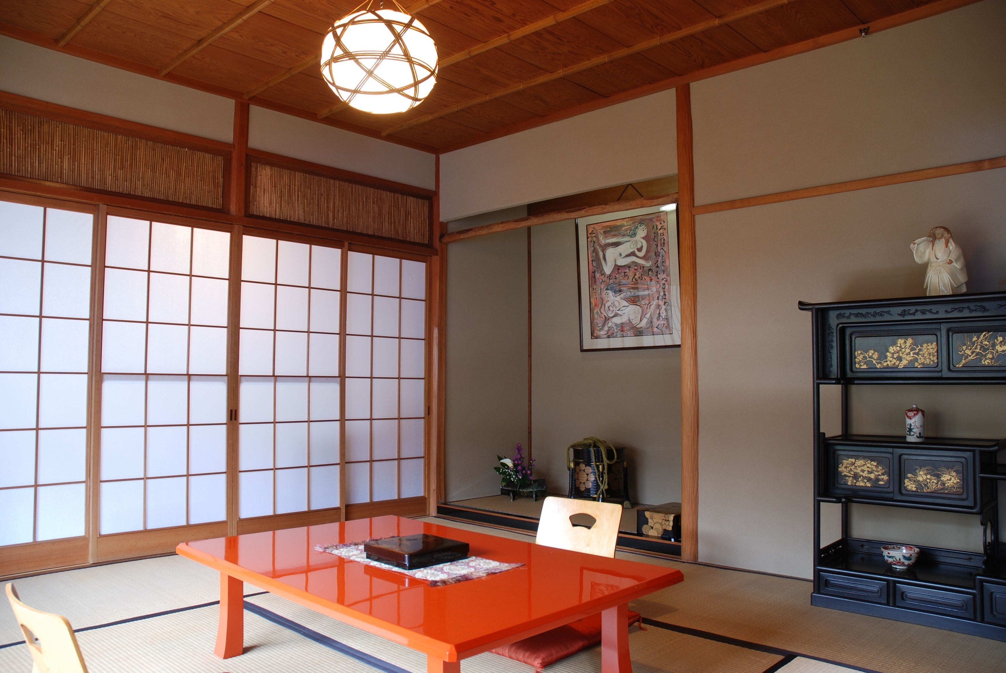 Chambre Deluxe, non-fumeur (Japanese Style Room)