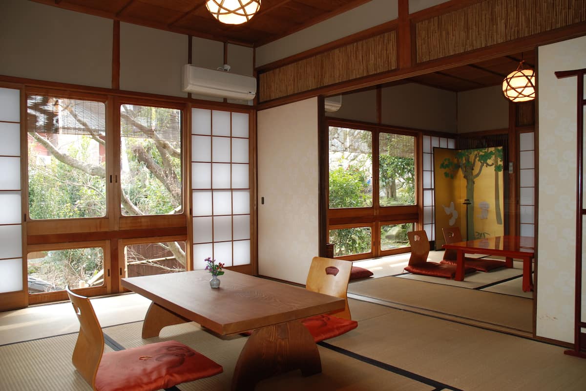 Deluxe Japanese Style Room, Non Smoking | In-room safe, desk, WiFi (free), bed sheets