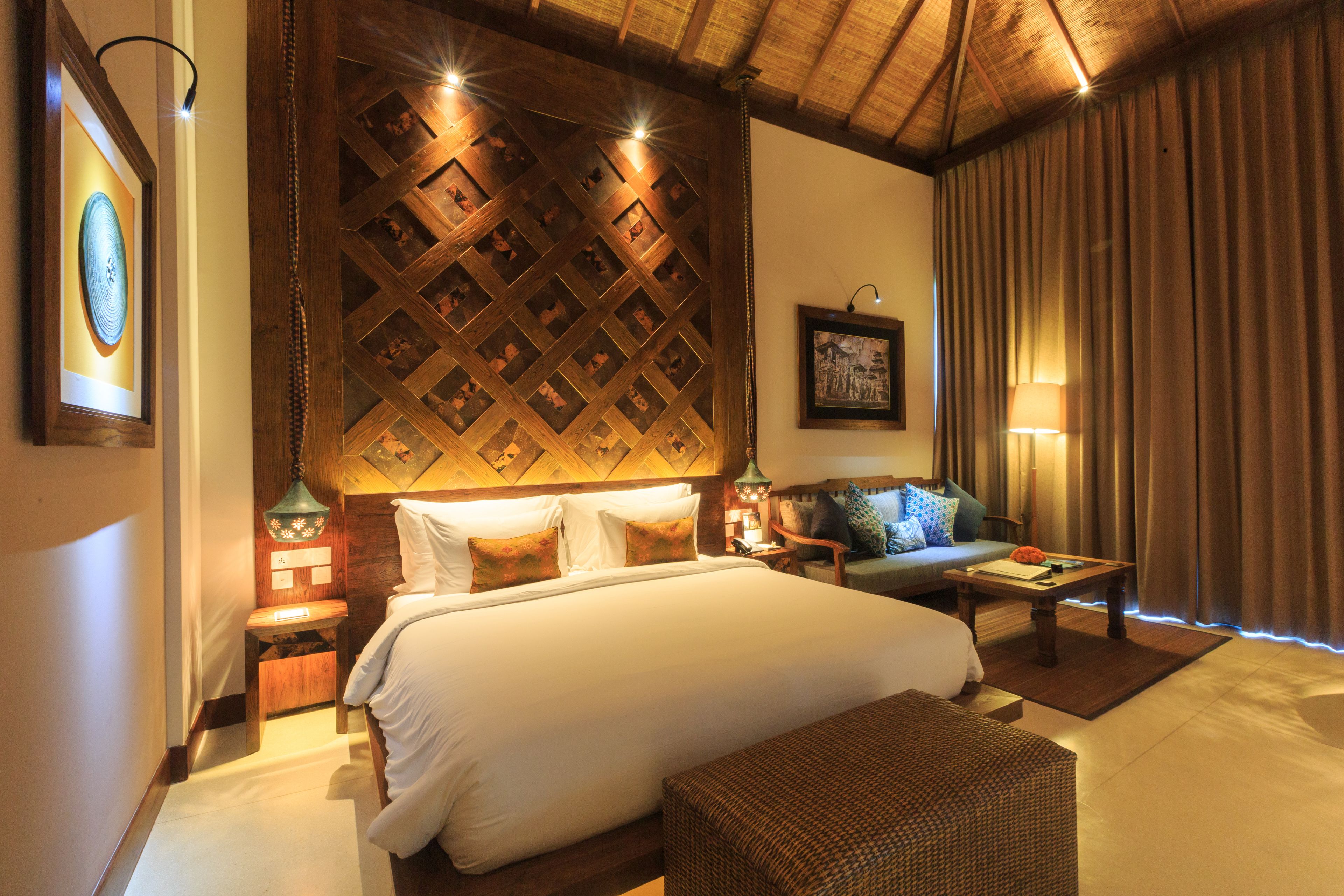 minibar, in-room safe, desk, blackout curtains