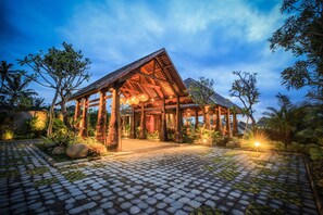 Front of property - Tejaprana Bisma (Ubud)