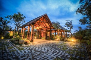 住宿正面