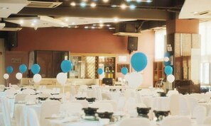 Banquet hall - Huangshan Scholars Conference Hotel (Xiuning)