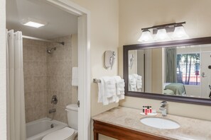 Badkamer met douche