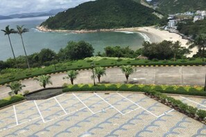 Utsikt fra overnattingsstedet