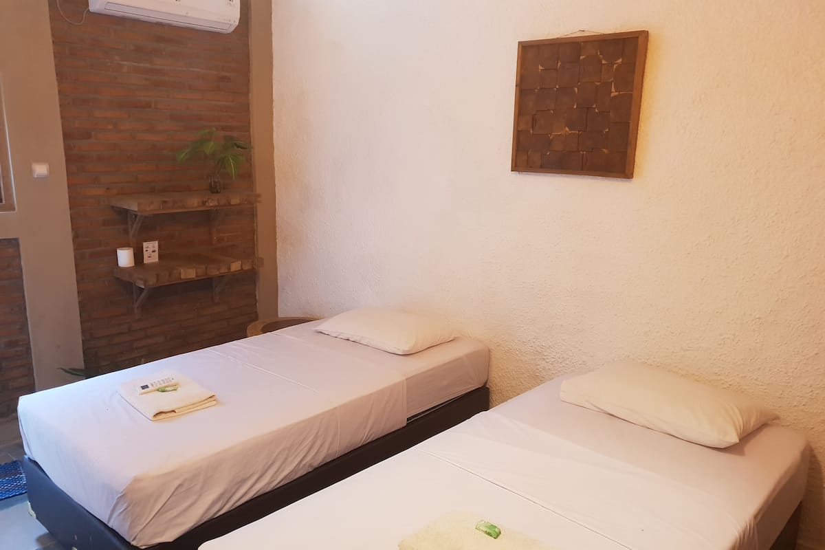 Habitación Deluxe con 2 camas individuales | Wifi gratis