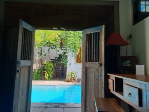 View from room - Nextdoor Homestay (Yogyakarta)