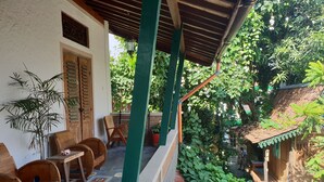 Balcony - Nextdoor Homestay (Yogyakarta)