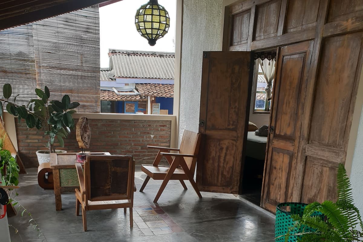 Habitación familiar | Balcón