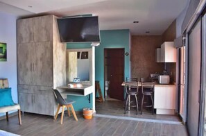 Suite Studio Panoramique (Plus) | Cuisine privée