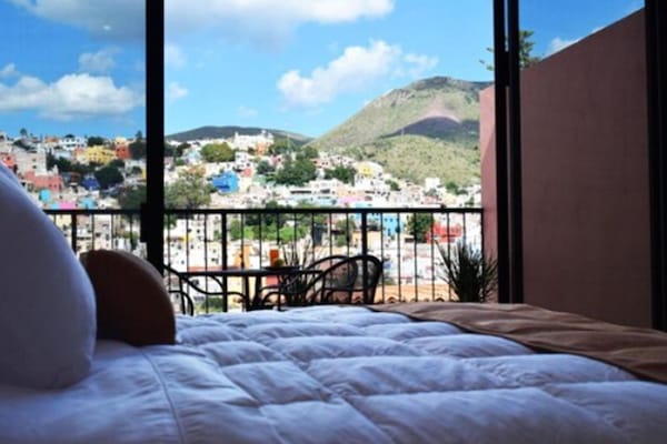 파노라믹 스튜디오 스위트 (Plus) | 객실 내 금고, 책상, 무료 WiFi, 침대 시트