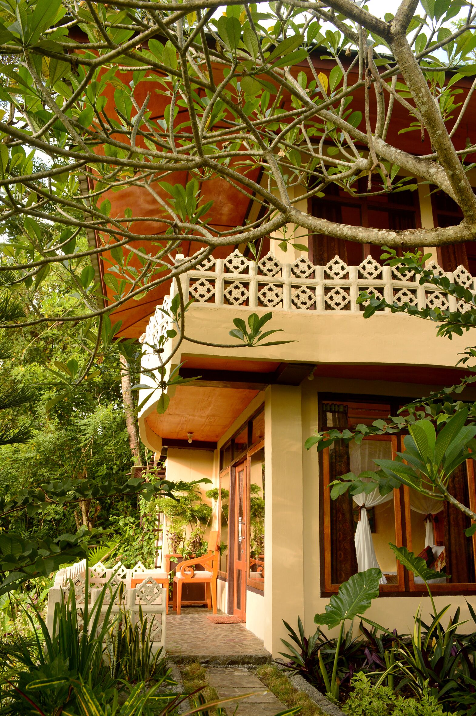 Exterior detail