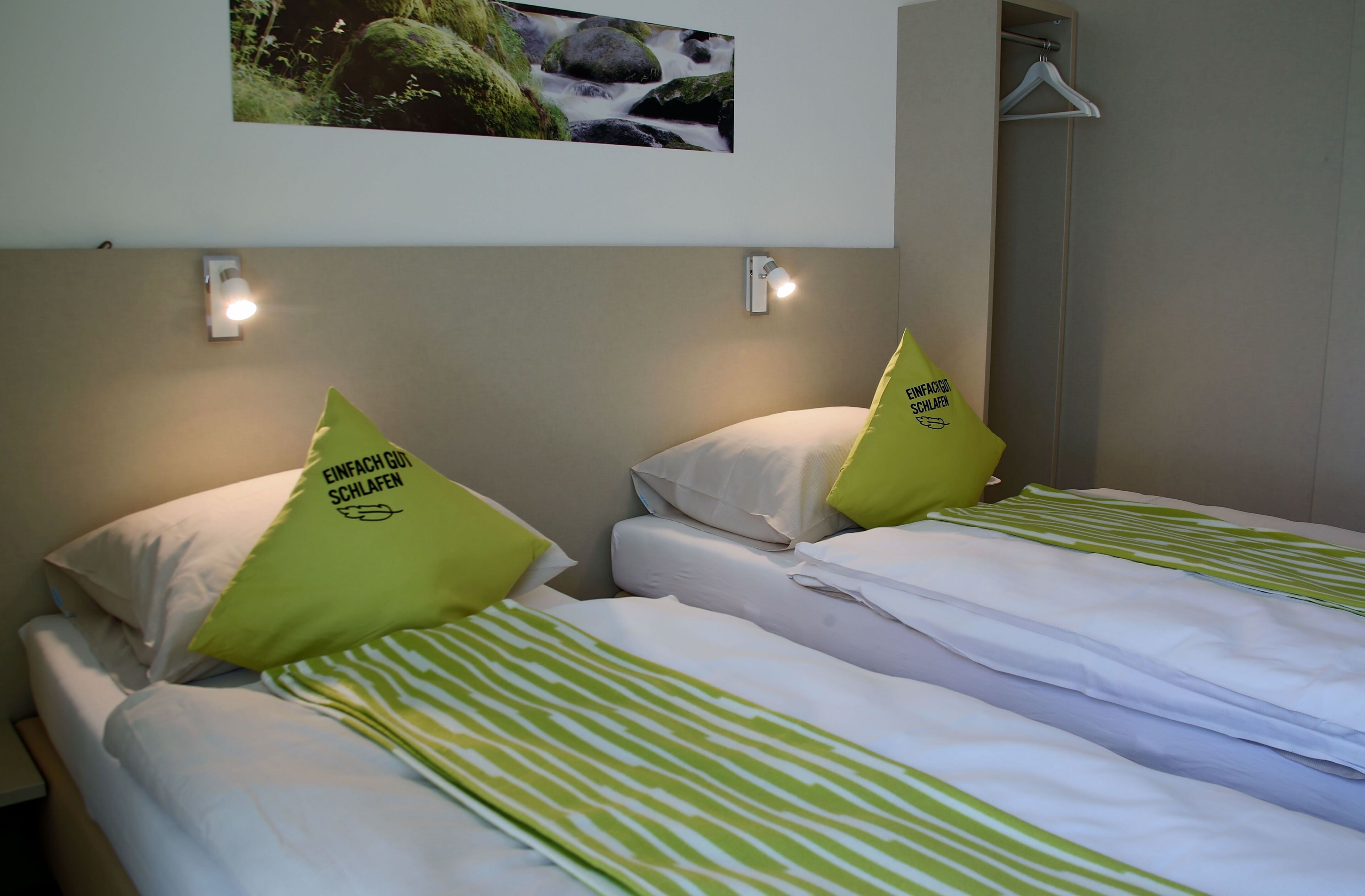 standard double or twin room | 1 bedroom, hypo-allergenic bedding, desk, free wifi