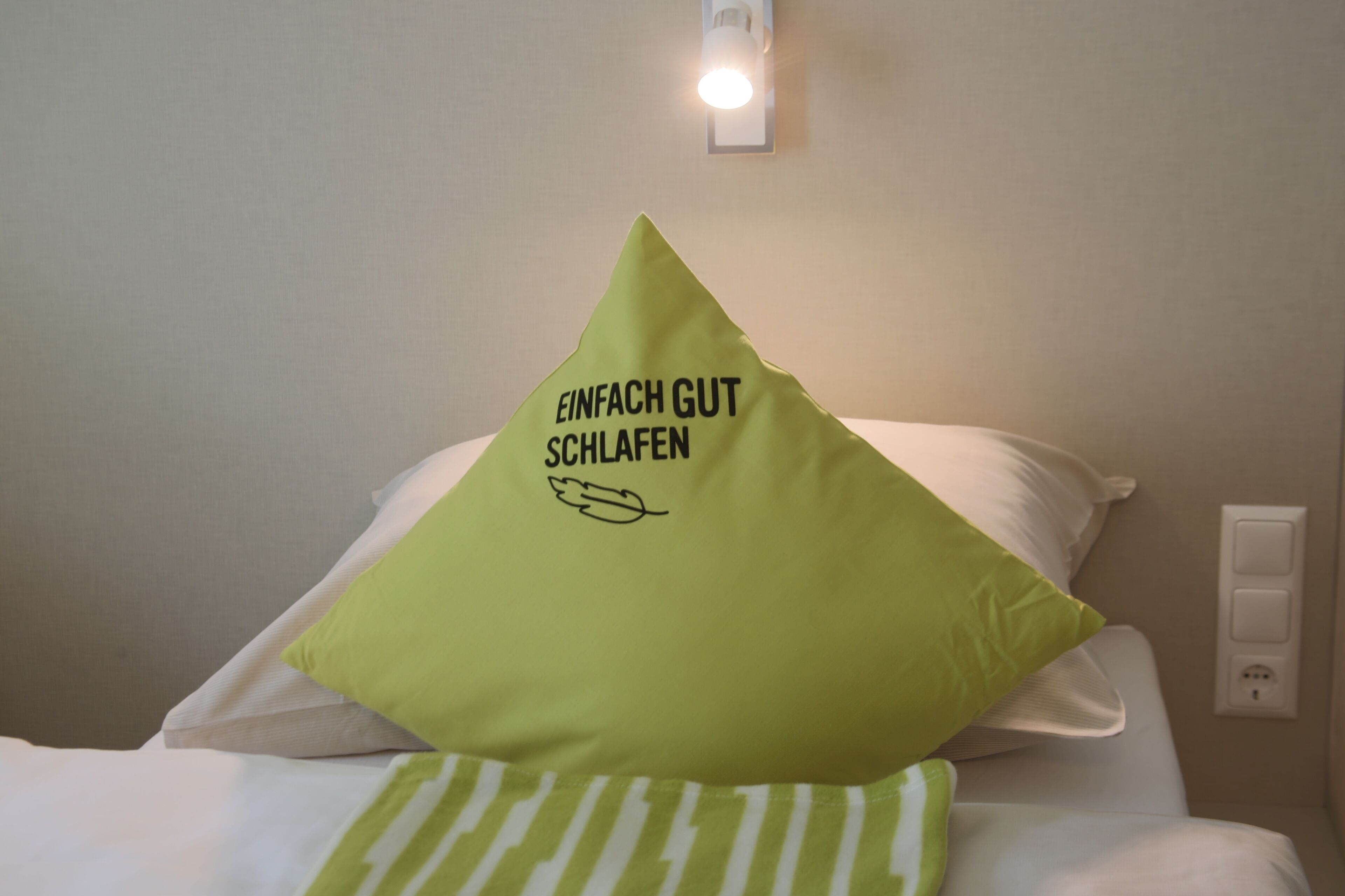 standard double or twin room | 1 bedroom, hypo-allergenic bedding, desk, free wifi