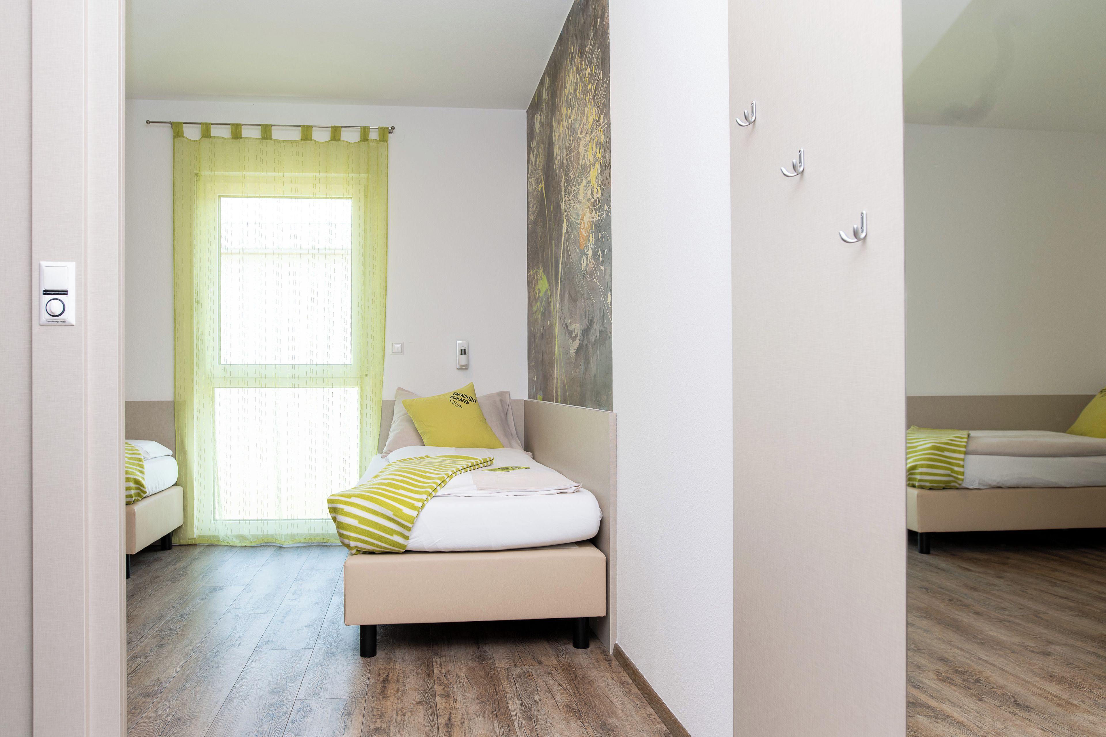 Comfort Double or Twin Room | Hypo-allergenic bedding available, desk, WiFi (free), bed sheets