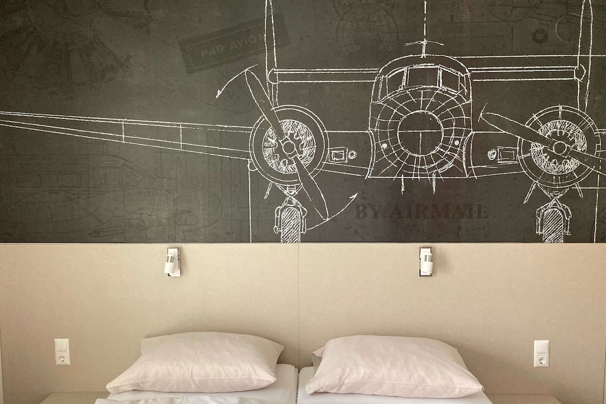 Comfort Double or Twin Room | 1 bedroom, hypo-allergenic bedding, desk, free WiFi