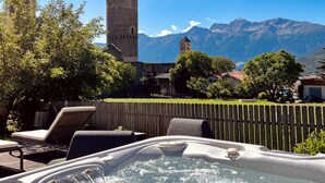 View from property - Hotel Tyrol (Malles Venosta)