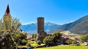 Vista dalla struttura