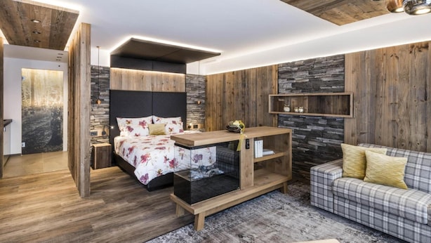 View from property - Hotel Tyrol (Malles Venosta)