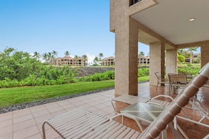 Shores at Waikoloa Unit 105 Garden View 2 Bedroom 2 Bath | Terrace/patio