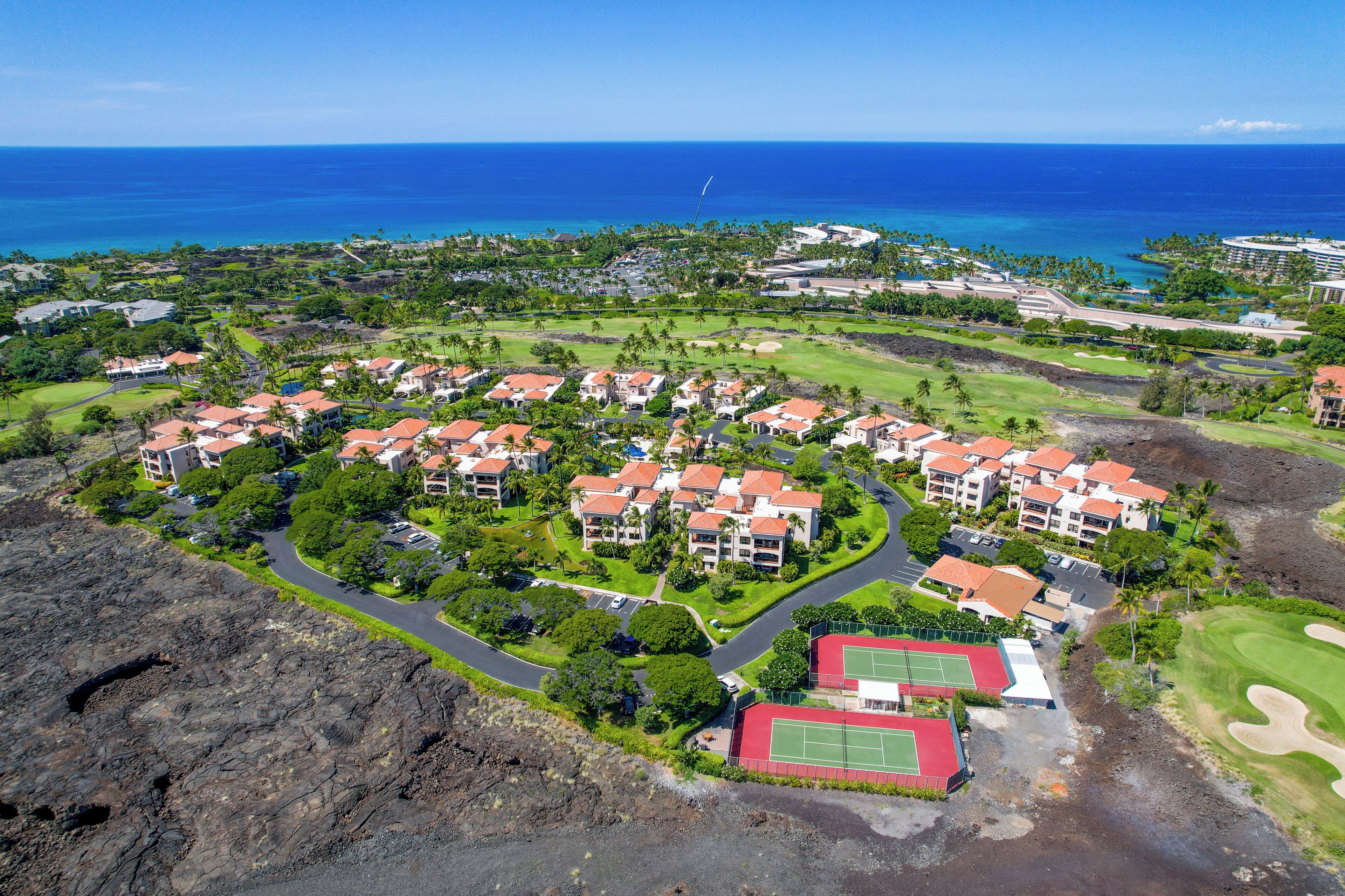 Shores at Waikoloa Unit 105 Garden View 2 Bedroom 2 Bath | Garden view