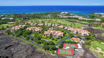 Shores at Waikoloa Unit 105 Garden View 2 Bedroom 2 Bath | Haveudsigt
