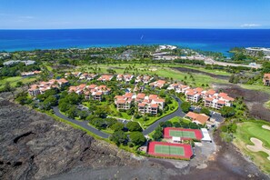 Shores at Waikoloa Unit 105 Garden View 2 Bedroom 2 Bath | Garden view - Kohala Coast Vacation Rental by OUTRIGGER (Waikoloa)